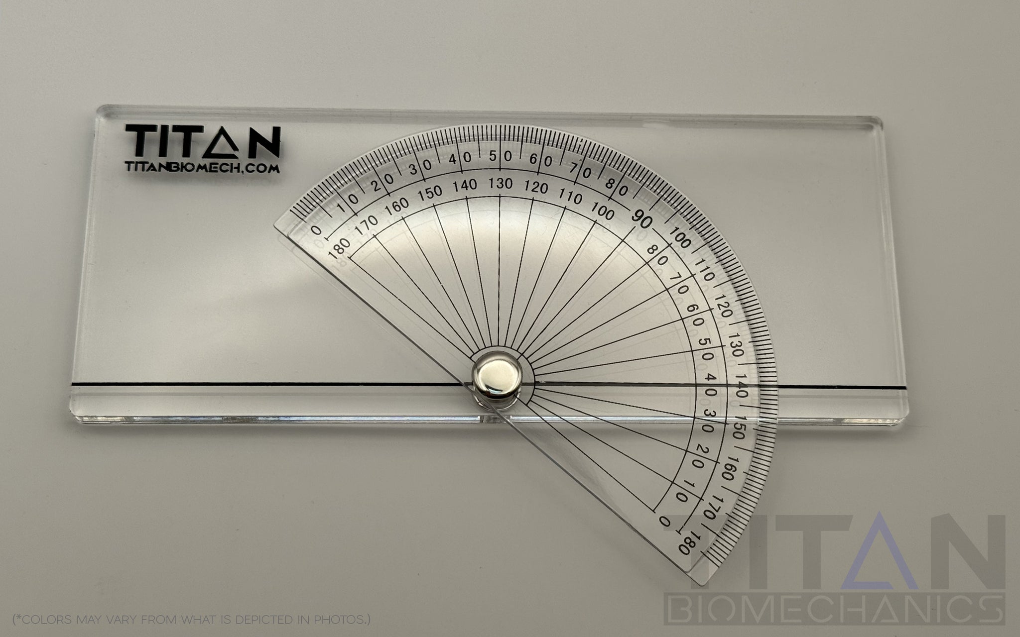 Gravity Goniometer – Titan Biomechanics